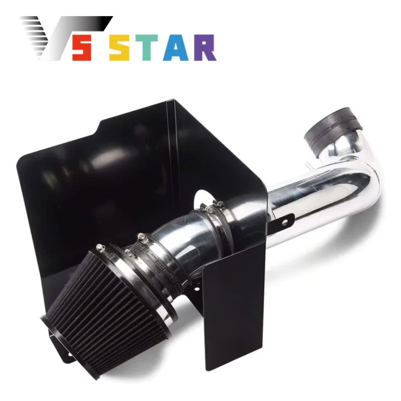 

Высококачественный алюминиевый комплект впуска холодного воздуха + теплозащитный экран для Chevrolet Silverado 1500 4,8 л 5,3 л 6,0 л 6,2 л V8 XFL-09-13 2009-2013 гг.