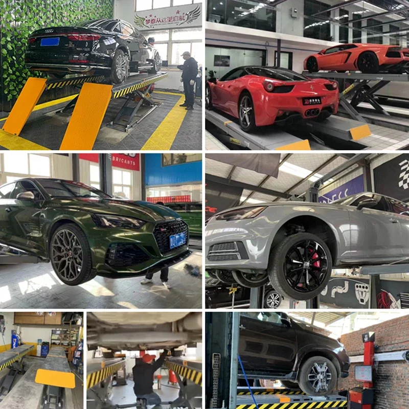 CE Approved Full Set of Car Lift Front 3D Wheel Alignment Machine Four-Wheel Positioning Equipment Wheel Balancer on Sale