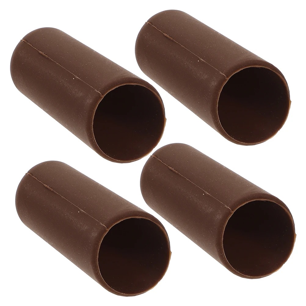 

4Pcs Silicone Teapot Spout Covers Leak-Proof Sleeve Drip Stopper Protector for Coffee and Tea Pots Silicone Sleeves for Jug