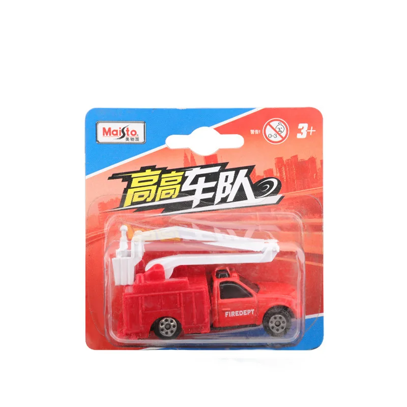 Meritor Three-inch 1:64 Diecast Model Alloy Car Model Gao Gao Fleet Fantasy Series Collection Ornaments Toy Car Wholesale