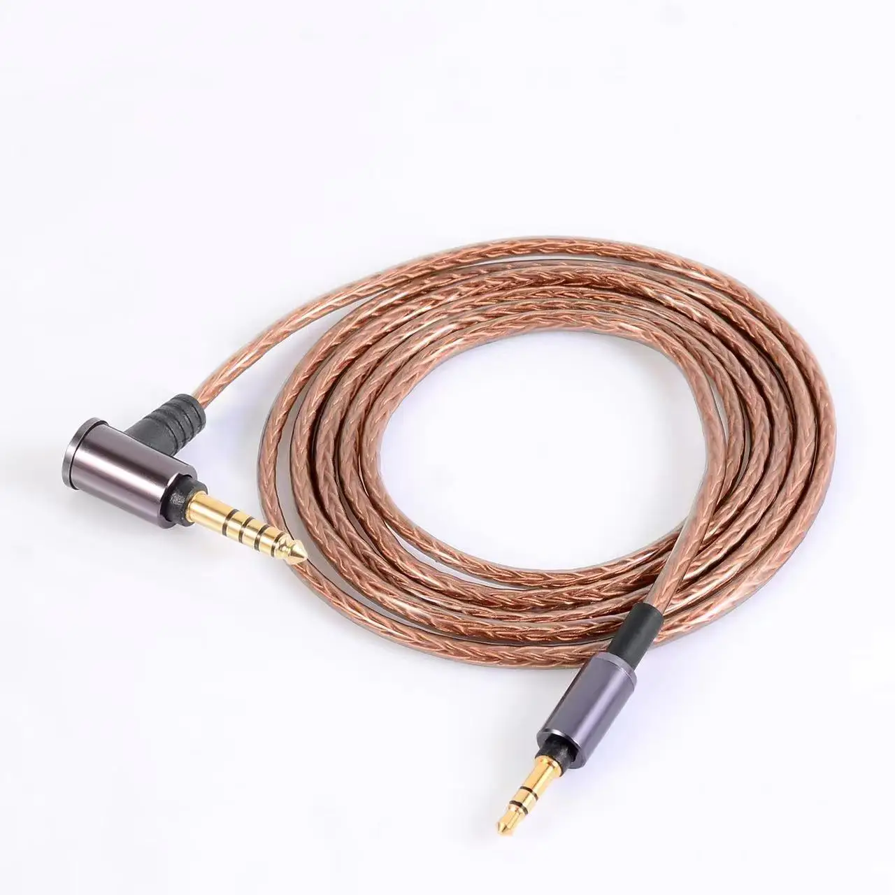 3.5mm 4.4mm/2.5mm BALANCED MDR1AM2 Headphone Cable for Sony MDR-1AM2 MDR 1AM2 Headphones Replacement Audio Cable Cord