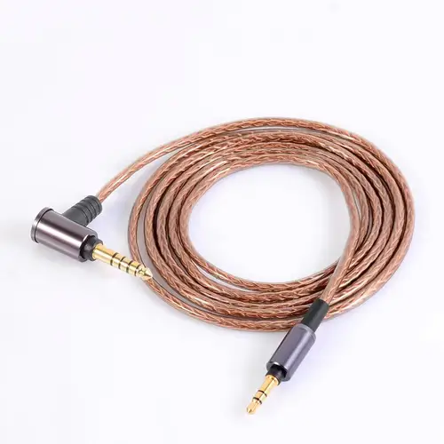 Imagen 2 del producto Cable de auriculares MDR1AM2 equilibrado de 3,5mm, 4,4mm/2,5mm para Sony MDR-1AM2 MDR 1AM2, Cable de Audio de repuesto para auriculares