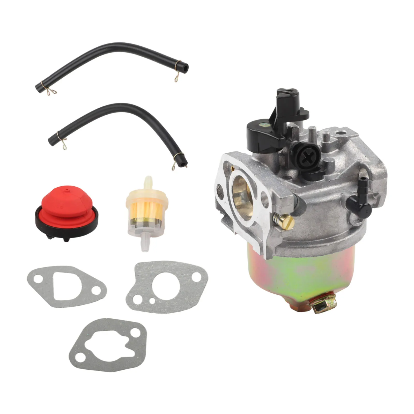

Carburetor for Mountfield Lawnmower Models HP414 SP414 HP164 M411PD For RS100 Includes Gaskets and Fuel Filter