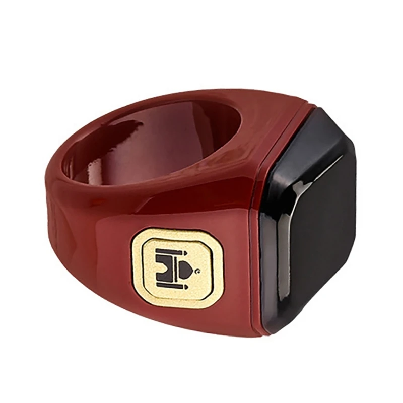 Digital Tasbih Tally Counter Wearable Rings Digital Tasbeeh 5 Prayer Time Reminder with Vibration Function Great Drop Shipping