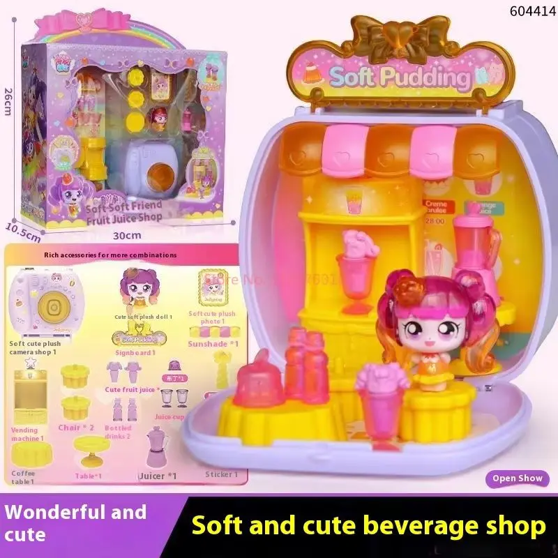 Горячая ловушка! Подростковая аниме-фигурка, камера, волшебная милая, сезон 6, любовь для девочек, магазин торта, серия игрушек, кукла, фигурка, коллекция игрушек