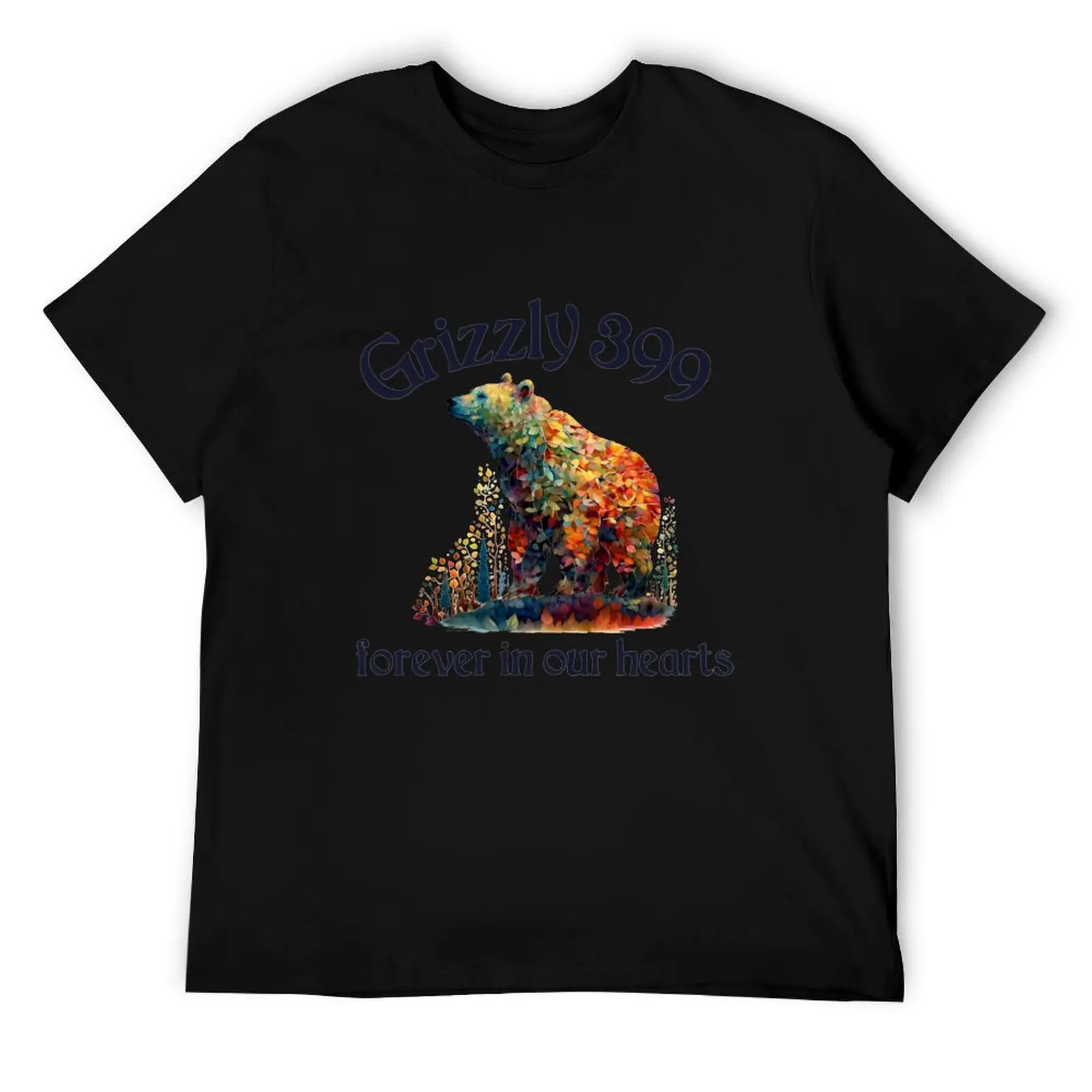 

Queen Of The Tetons Grizzly 399 T-Shirt man t shirt graphic man t shirt summer man tshirt T-Shirt