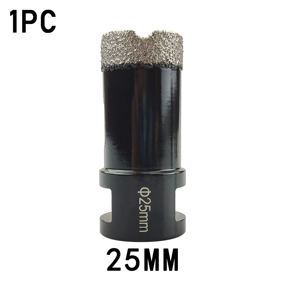 1 stks M14 Draad Diamant Droog Vacuümgesoldeerde Boren Core Bits Set porseleinen tegels kronen Boor Graniet Marmer Gatenzaag Gereedschap