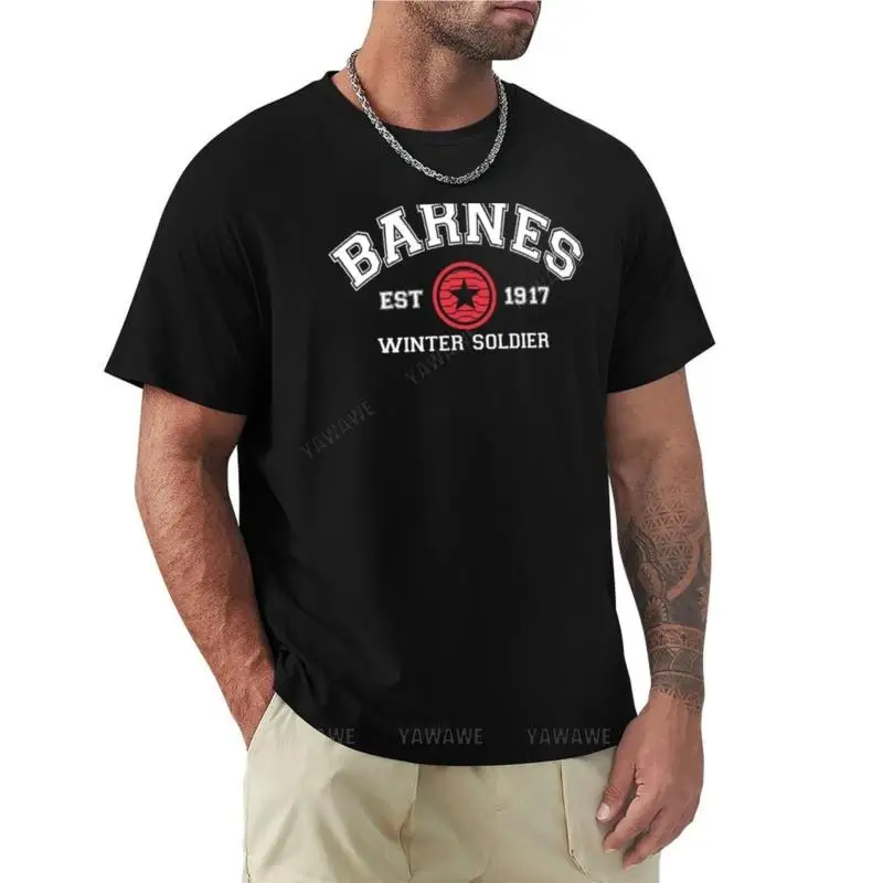 

summer men t-shirt brand top Barnes 1917 T-Shirt Tee shirt Blouse t shirts men
