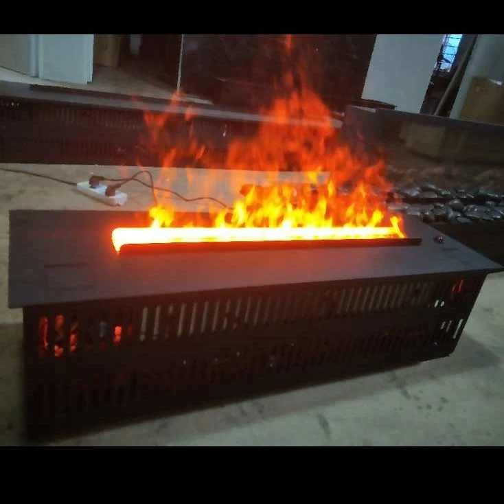 سعر المصنع 40 "مدفأة كهربائية بخار الماء ثلاثية الأبعاد مع حريق جميل
