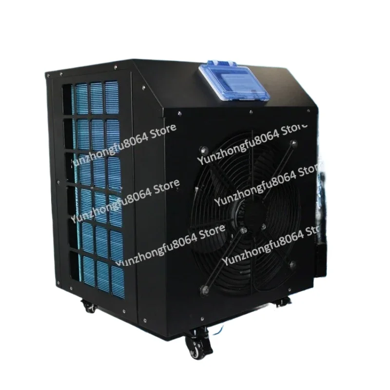 Customized 1H P Recirculating Ice Bath System Cooled Water Chiller with Filter Ilter  Pump UV Ozone