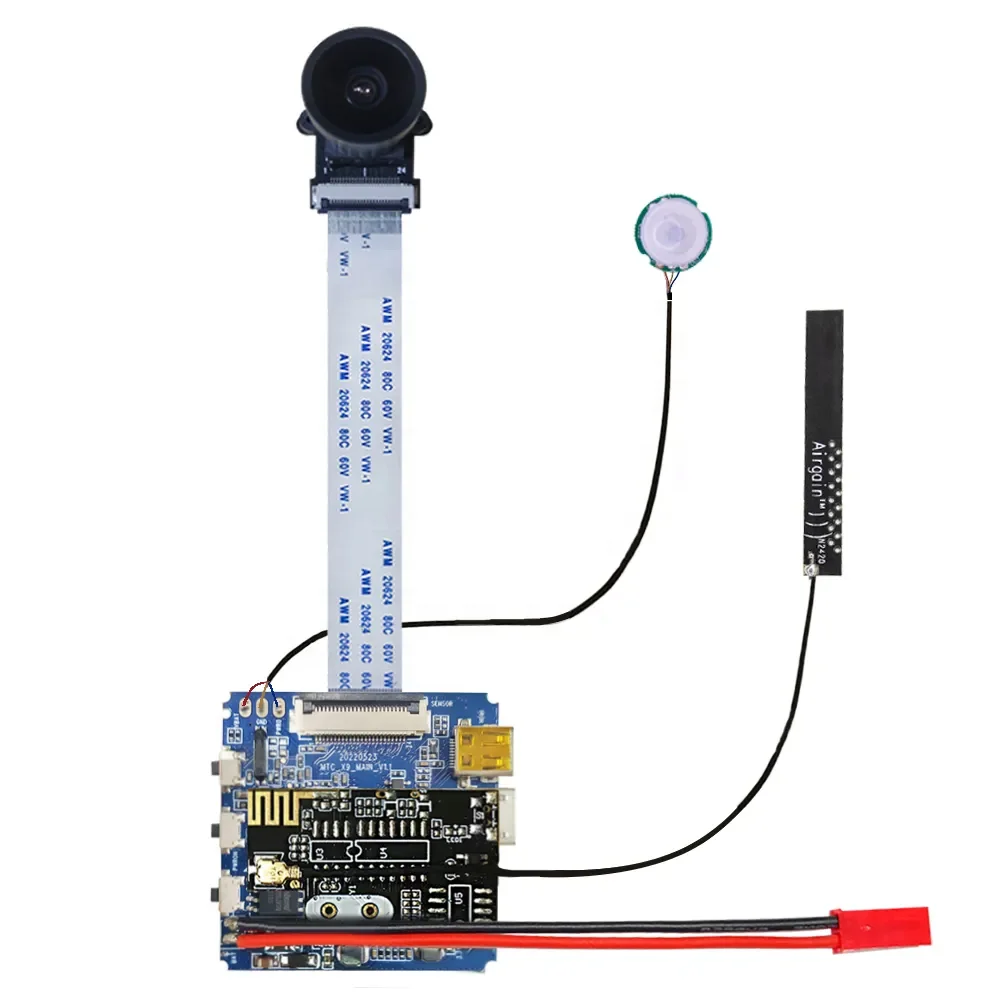 

PIR Mini Camera 4K 30FPS WiFi Micro Camcorder MateCam X9 Portable Wireless Module Video Record Support Rtsp Secret Cam