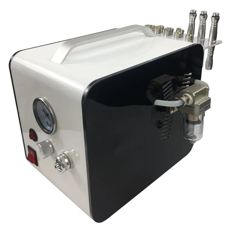 High Quality Diamond Derambrasion Machine Facial Peeling Vacuum Suction Anti Ageing Exfoliator Beauty Machine For Sale