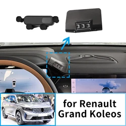 Car Mobile Phone Holder for Renault Grand Koleos GPS Bracket Navigation Stand Auto