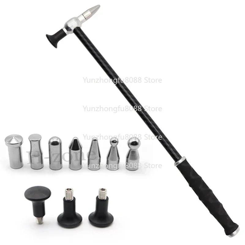 

Body Dent Repair Hammer Leveling Tool Seamless Repair Sheet Metal Paint Free Dent Repair Tool Anti-Slip Handle