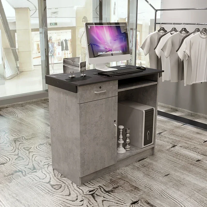 Bar Furniture Elegant Office Desk Luxury Reception Modern Table Atelier Front Counter Beauty Center Executive Hairdressing Help