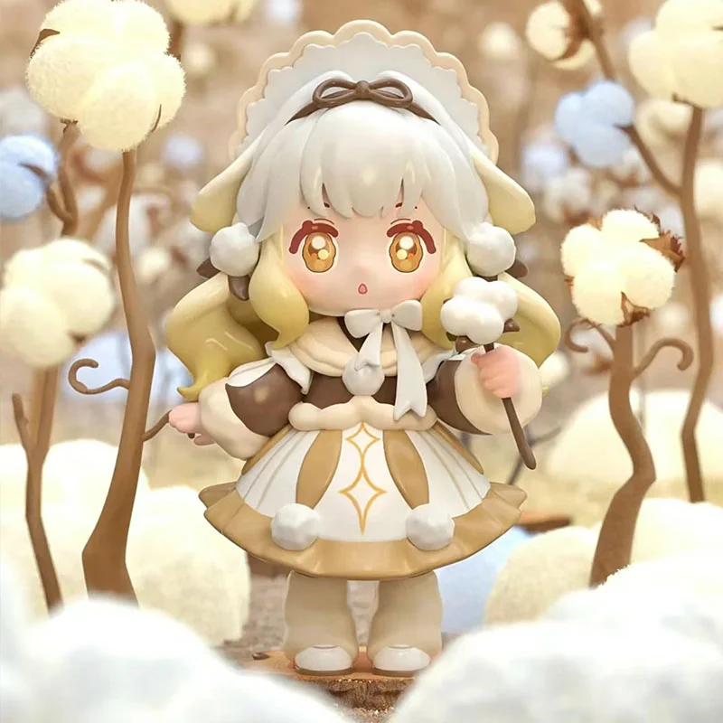 NINIZEE De Geheime Rijk van Bloemen Serie Blind Box Speelgoed Mystery Box Cajas Misteriosas Anime Figuren Kawaii Poppen voor Meisjes Speelgoed