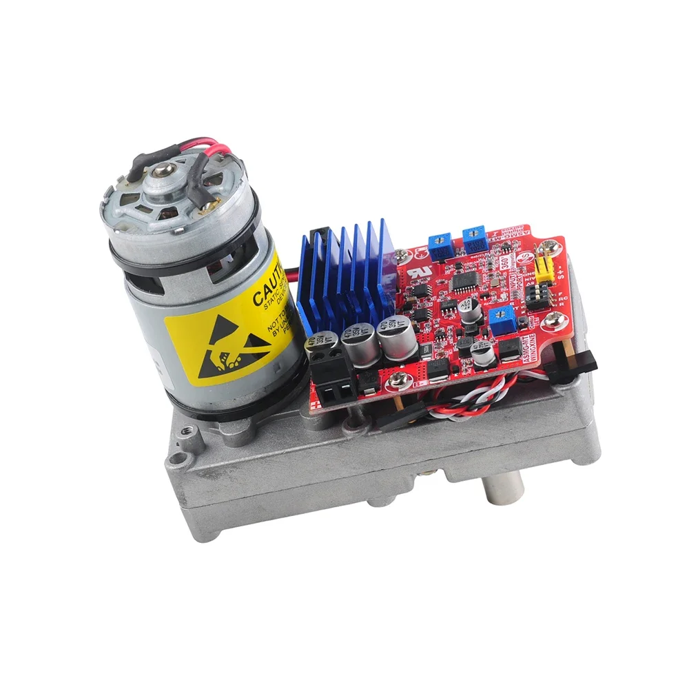 ASMG-MTB High Torque Servo 500kg.cm Non-Contact Magnetic Encoded Servo for Robot Arm Valve Control Camera PTZ