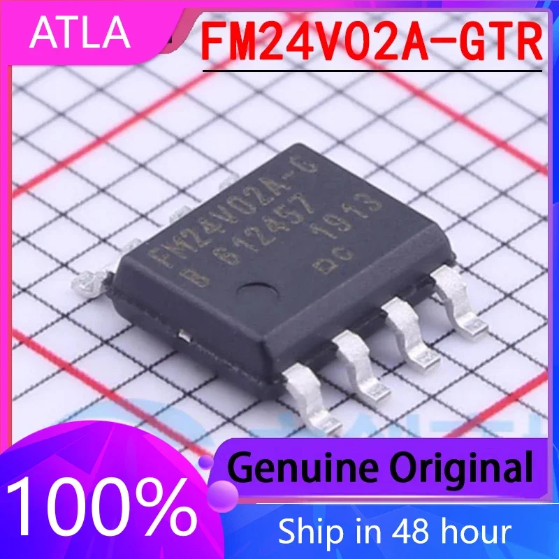 

1PCS New FM24V02A-GTR FM24V02A-G Package SOP-8 Ferroelectric Memory (FRAM) Original