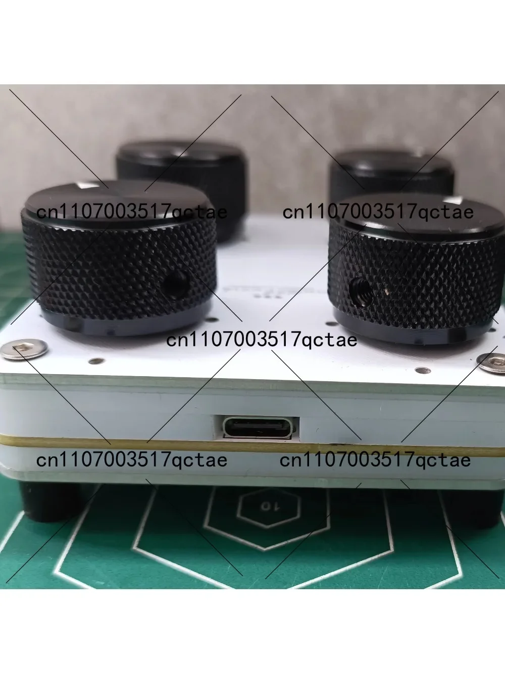 

4 for Knob Knobs Custom CC Volume USB-C Interface MIDI Controller for Music Host Software Customizable Knob Controller