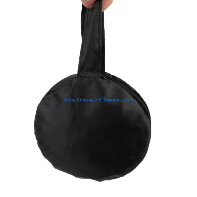 

G7NE Universal 42cm Round Studio Flash Softbox Speedlite Diffuser Reflector Strap New