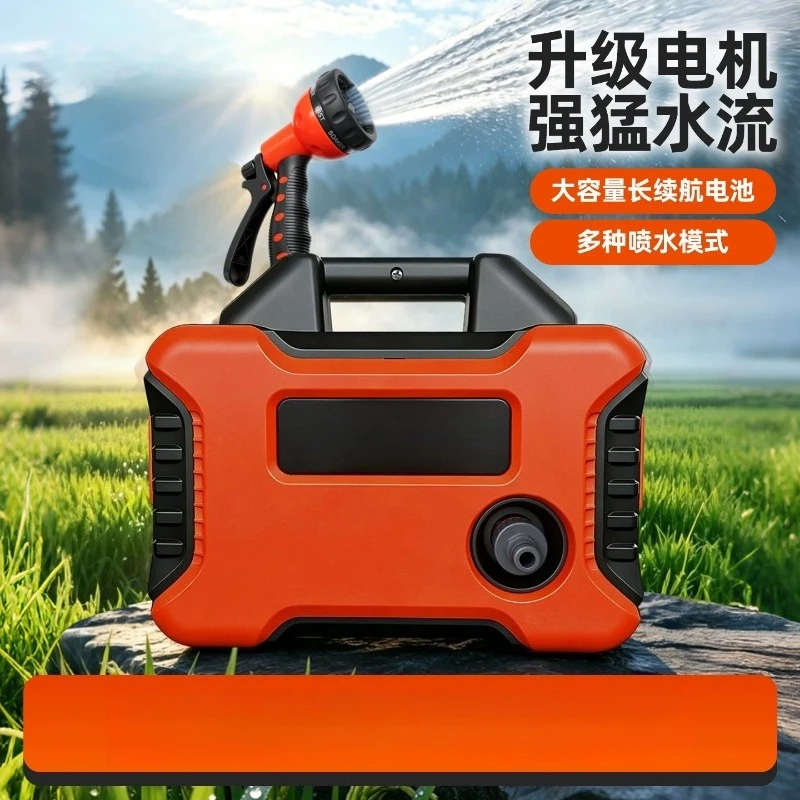 21V Lithium Rechargeable Water Pump Portable Pre-assembled Outdoor Garden Farm Vegetable Irrigation Automatic Watering Device