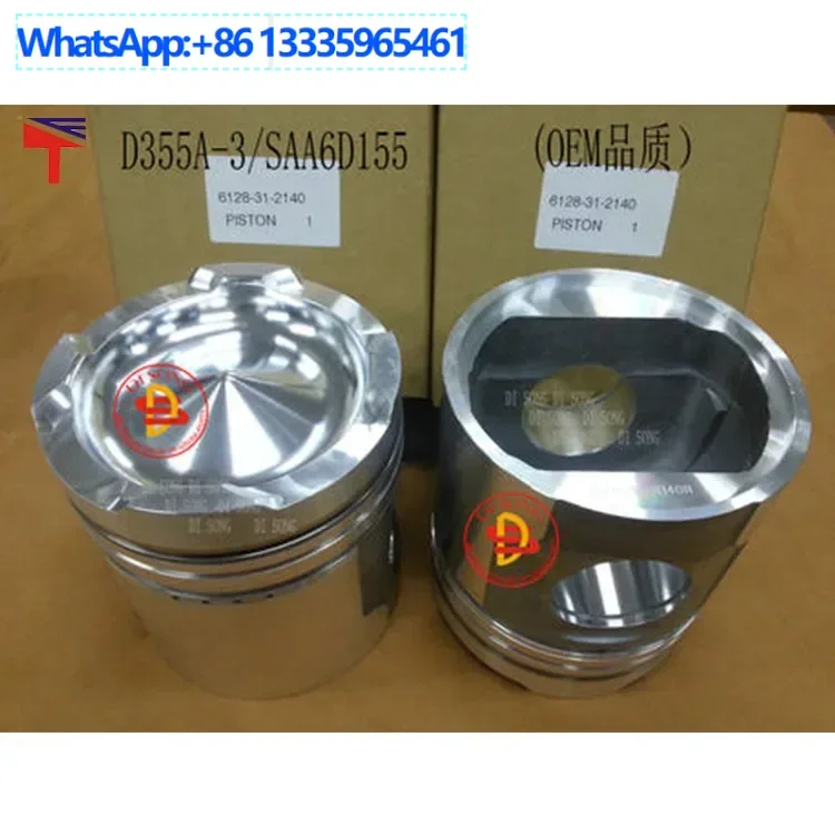 6128-31-2140 Kolben D155 S6D155 Motorteile