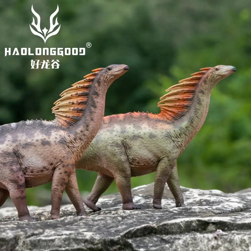 New HaoLongGood Amargasaurus Cazaui Tanystropheus Dinosaur Statue Model 1/35