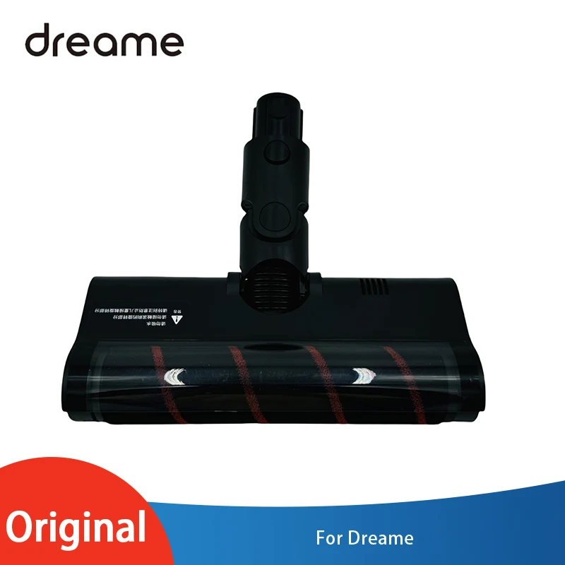 Original Dreame Hard Floor Brush Unit Assembly Black Color For V12 V13 T10 T20 T30 R20 R10 Pro Handheld Wireless Vacuum Cleaner