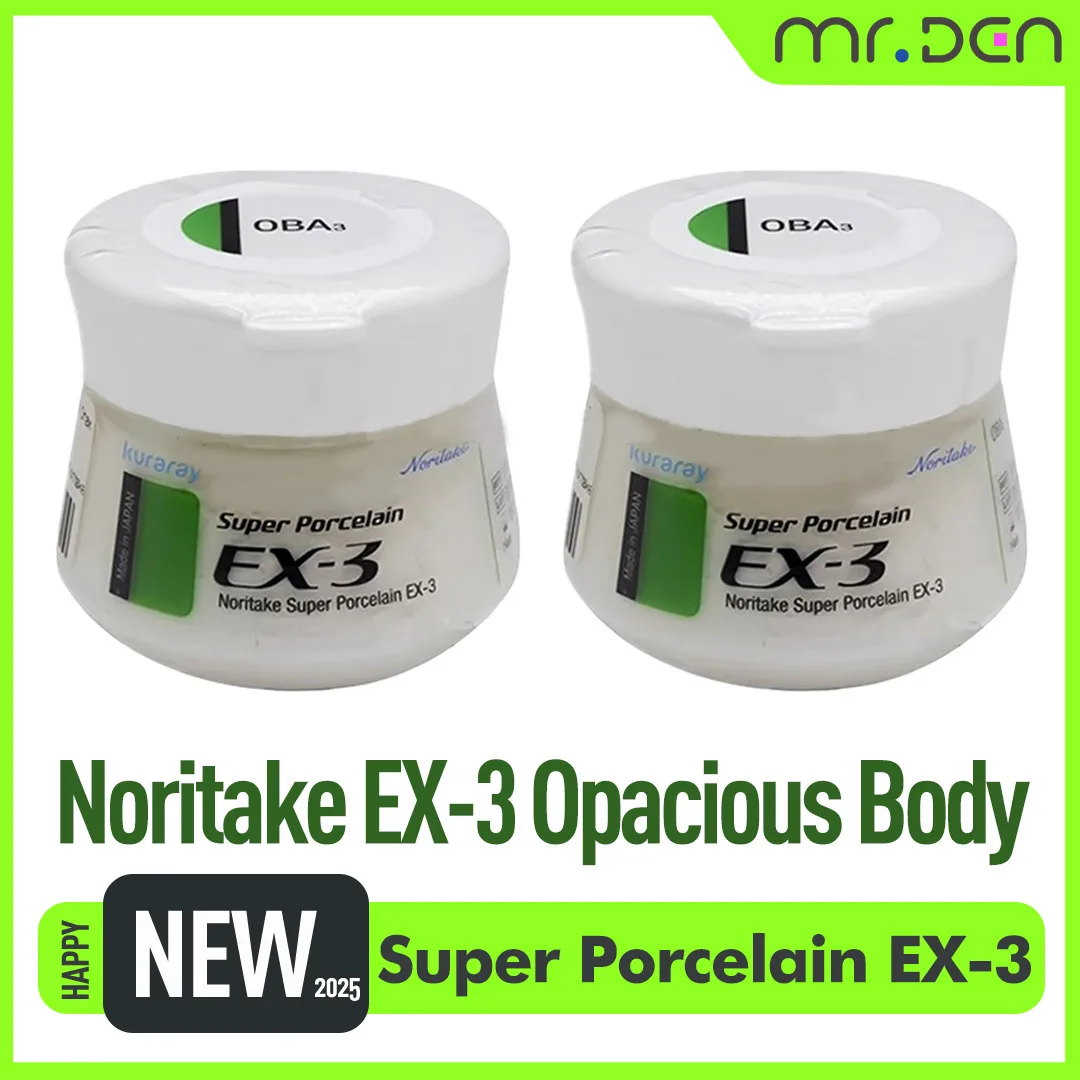 Kuraray Noritake Super Porcelain EX3 Opacious Opaque Body 50g OBA1 OBB1 OBC1 Dental Metal Powder