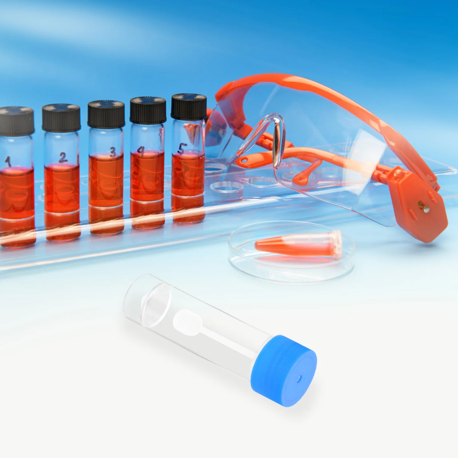

25 Pcs Sampling Cup Specimen Collection Cups Sample Storage Plastic Urine for Testing Small