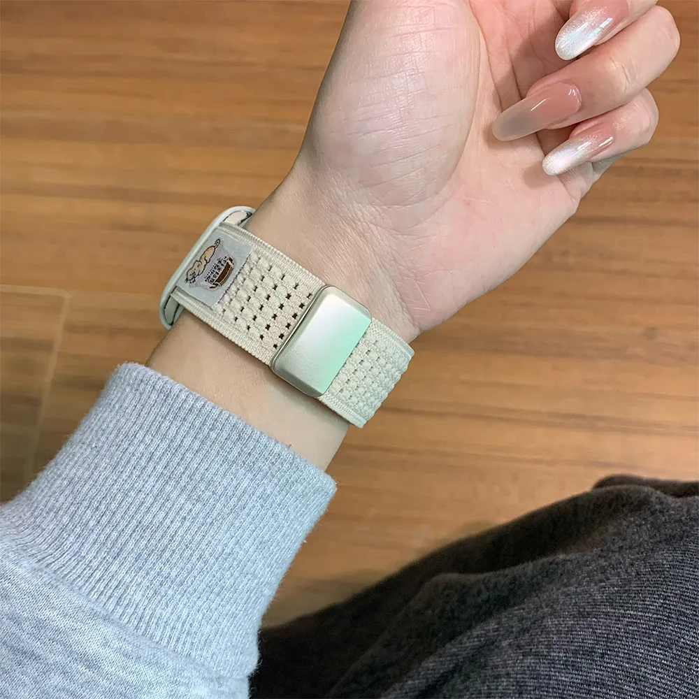 Nylon Breathable Strap for Apple Watch 44mm Strap Ultra 49mm 1 2 3 S10 11 46mm 42mm 45mm 40mm 41mm 38mm Straps for IWatch Series
