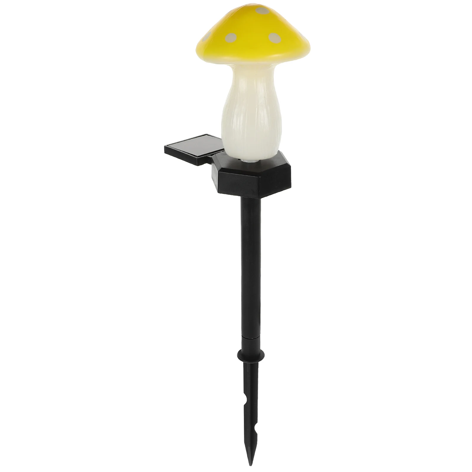 

Solar Mushroom Lights Outdoor Unique Blue Single pcs Grass Decor Night Grave Cemetery Garden Atmosphere L scape