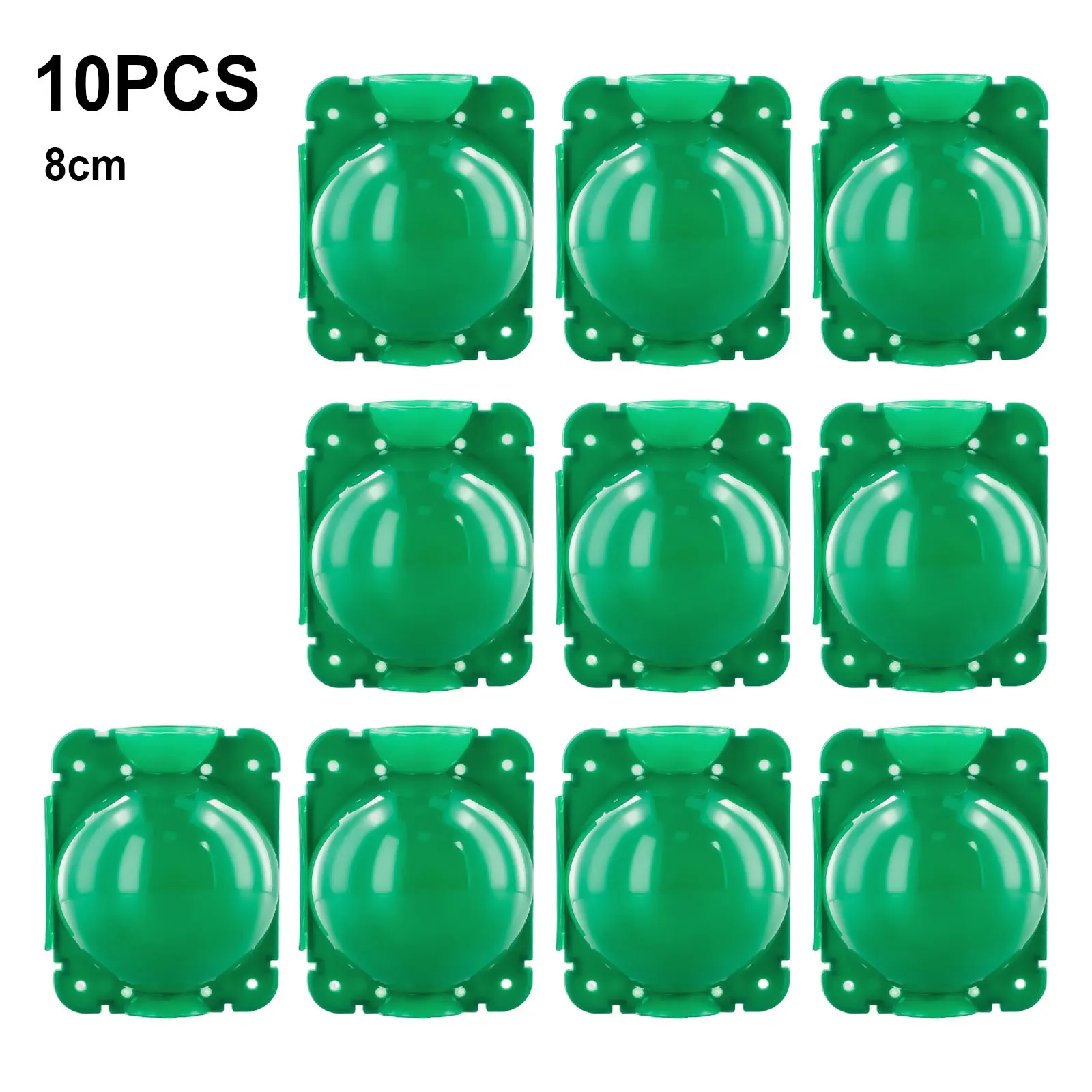 10PC 5cm/8cm Plant Root Growing Box High Pressure Propagation Ball Green Reusable Rooting Ball Grafting Tools Garden Accessories