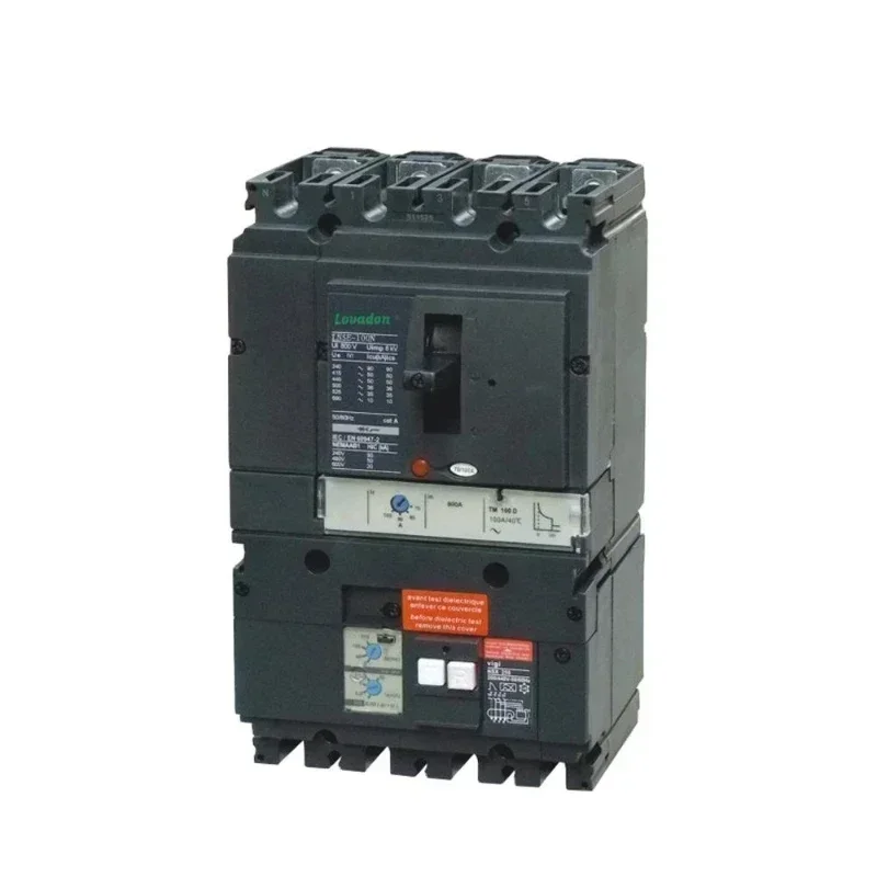 

Electrical Mccb 400 630 Amp Moulded Case Leakage Circuit Breaker Hot sales