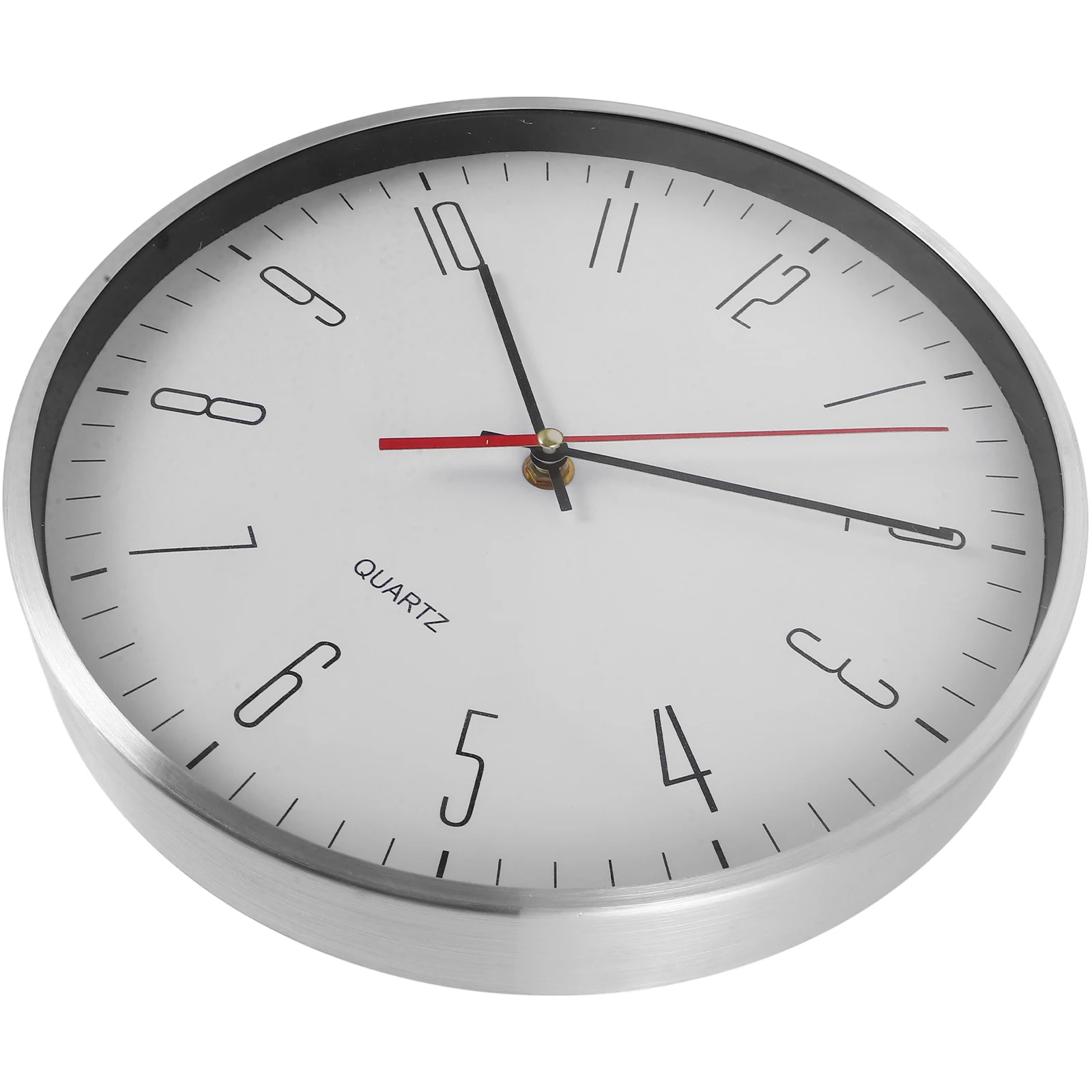 

Mute Silent Non Ticking Decorative Round For Bedroom Living Room Office Simple Style Household Wall Clock Operated Wall
