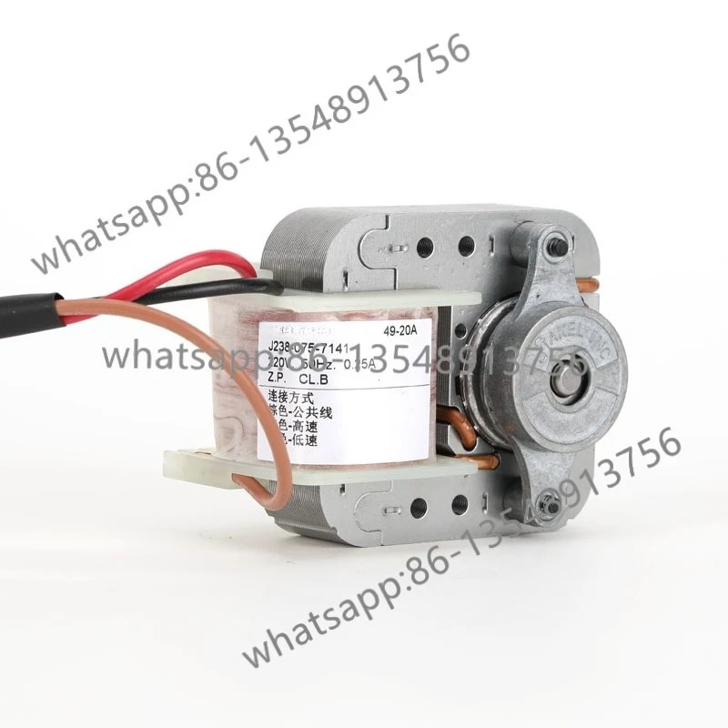 J238-7301 J238-7141 7317 Incubator drying test chamber two-speed motor fan