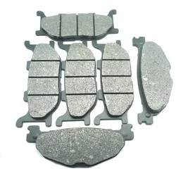 Motorcycle Front Rear Brake Pads For YAMAHA XP500 T MAX Special (15B8) 2007 XP 500 TMAX XP500TMAX
