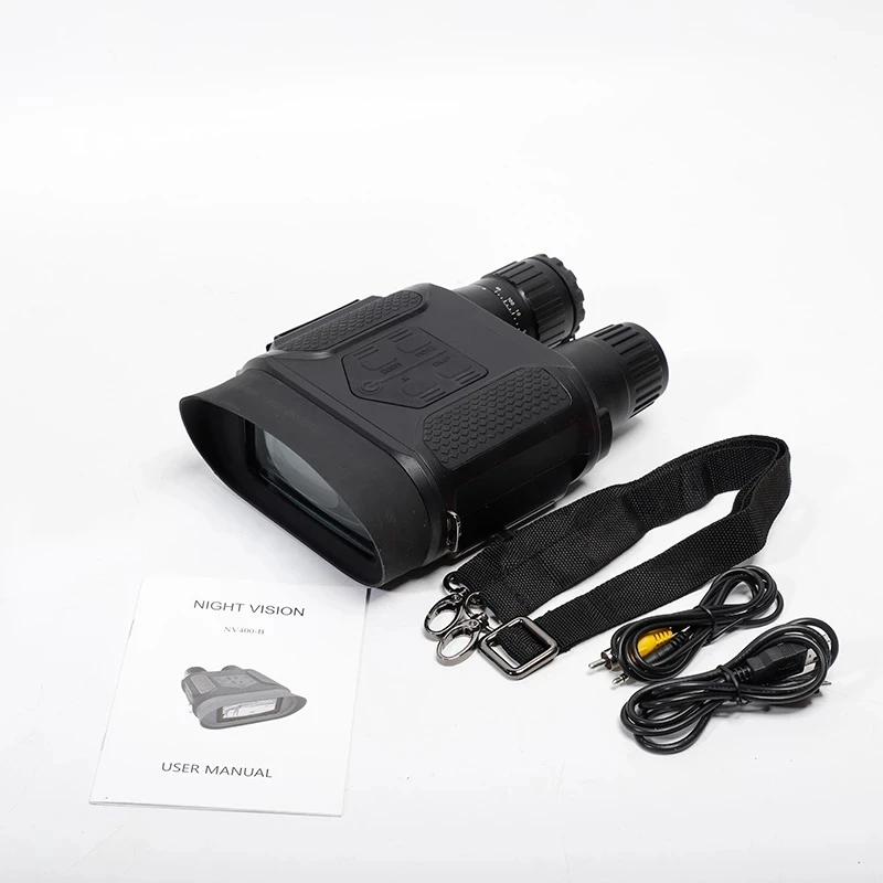 NV400B Night Vision กล้องส่องทางไกลสำหรับล่าสัตว์400M Professional Telescop ขอบเขตกล้อง7X31ซูม