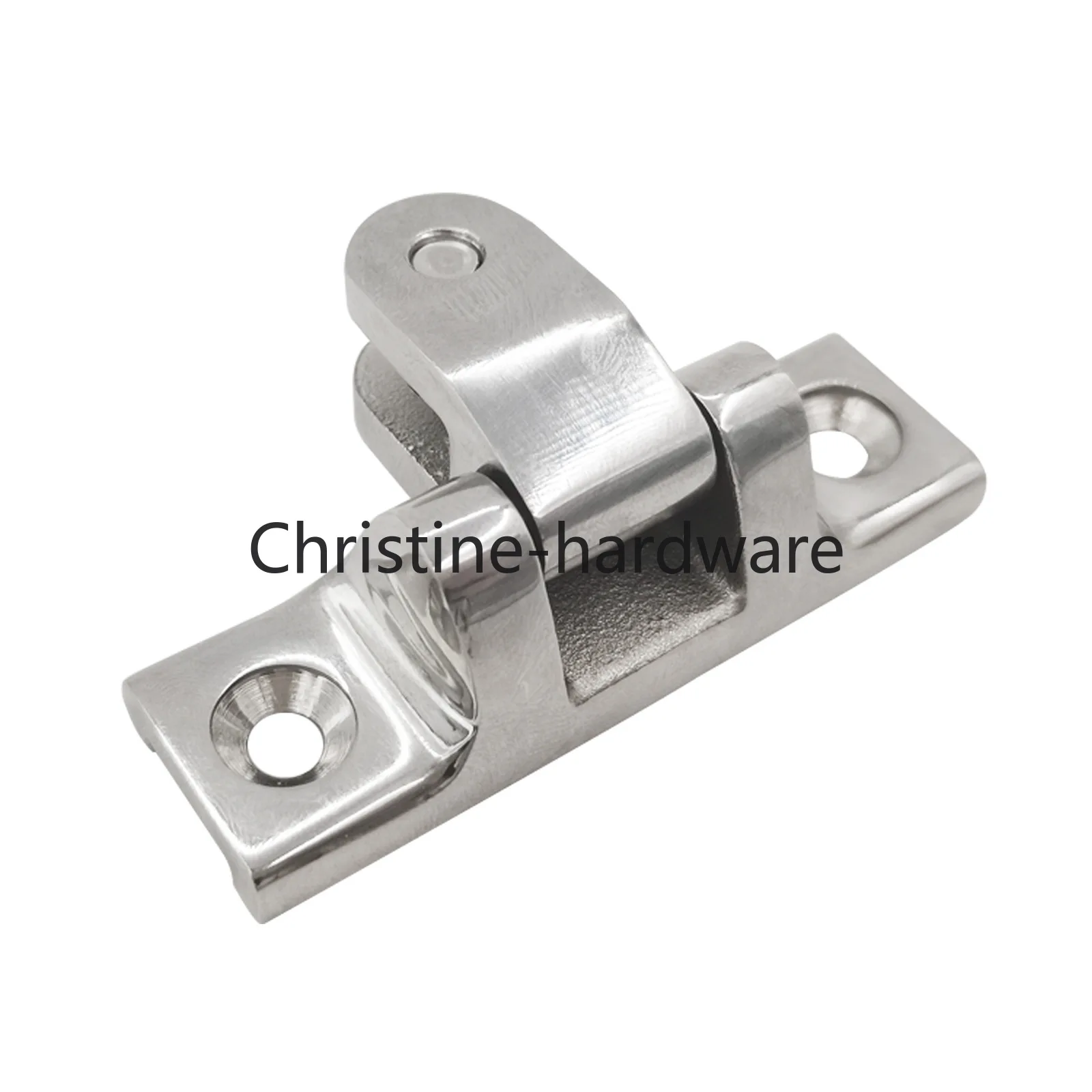 Swivel Deck Hinge – 316 Stainless Steel Top Mountain Fitting for Boats & Yachts (Durable, Corrosion-Resistant)