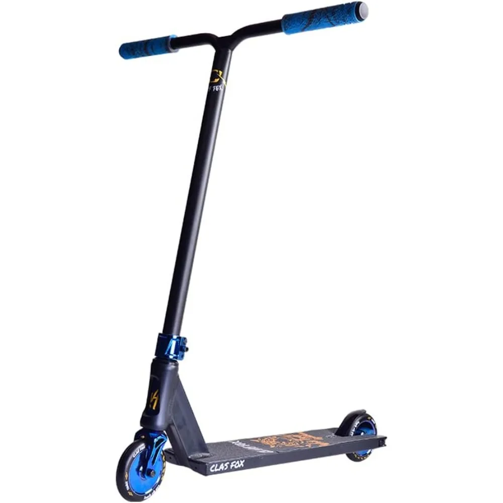 

Freestyle Pro Stunt Scooter 110 мм Pro Scooter Колеса HIC Компрессионная система Самокат