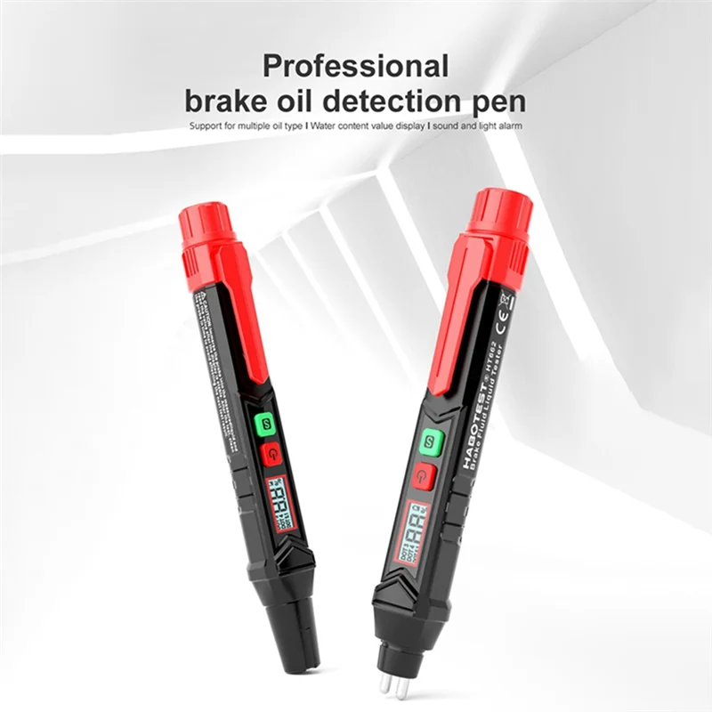 

Classy-HABOTEST Sound Light Alarm Digital Car Brake Fluid Oil Tester For DOT3/DOT4/DOT5.1Oil Quality Check Pen 1 PCS