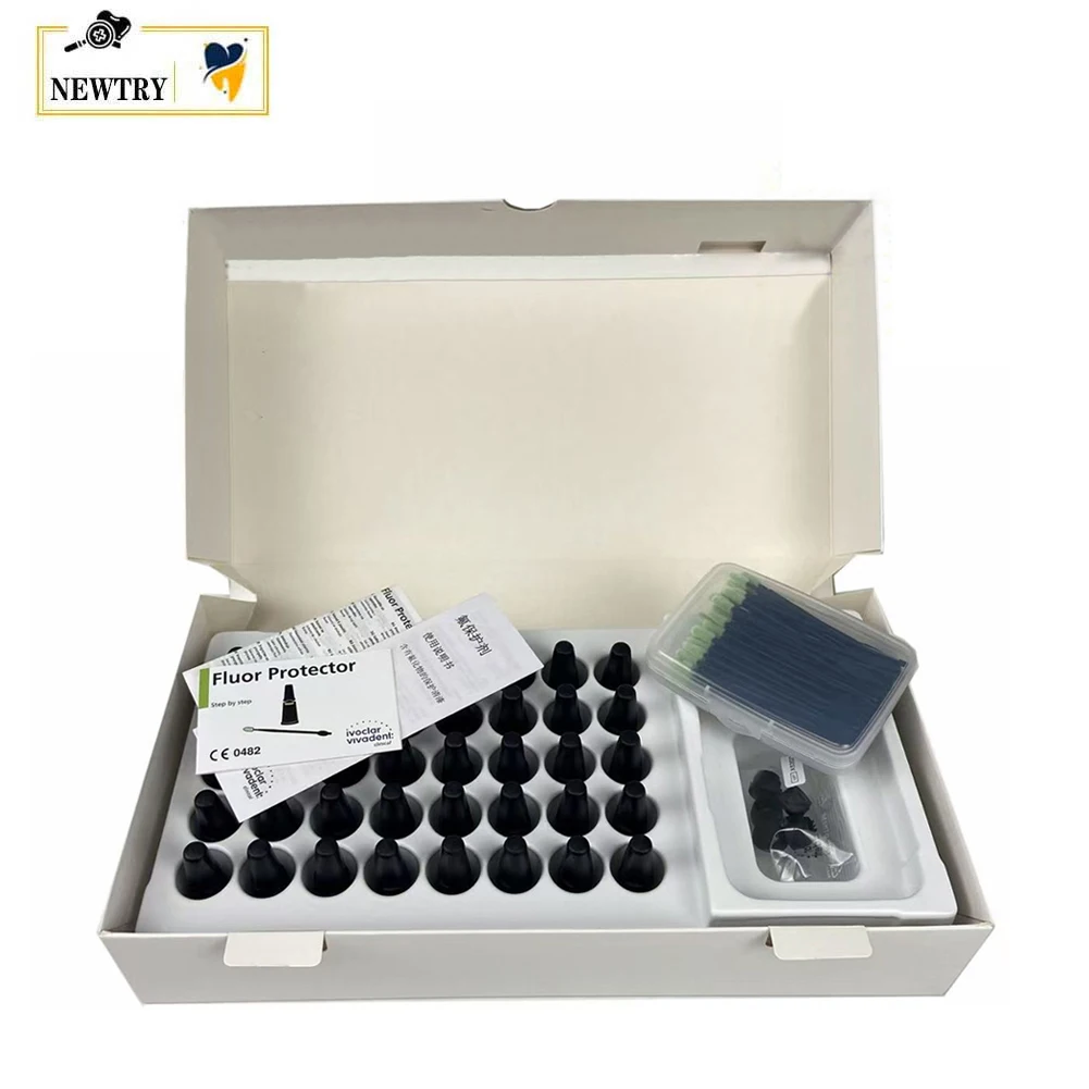 

4 Models Vivadent Fluor Protector Series Dental Fluoride Varnish 20g/50g Fluoride Gel Oral Care Anti Caries Tooth Decay Prevent