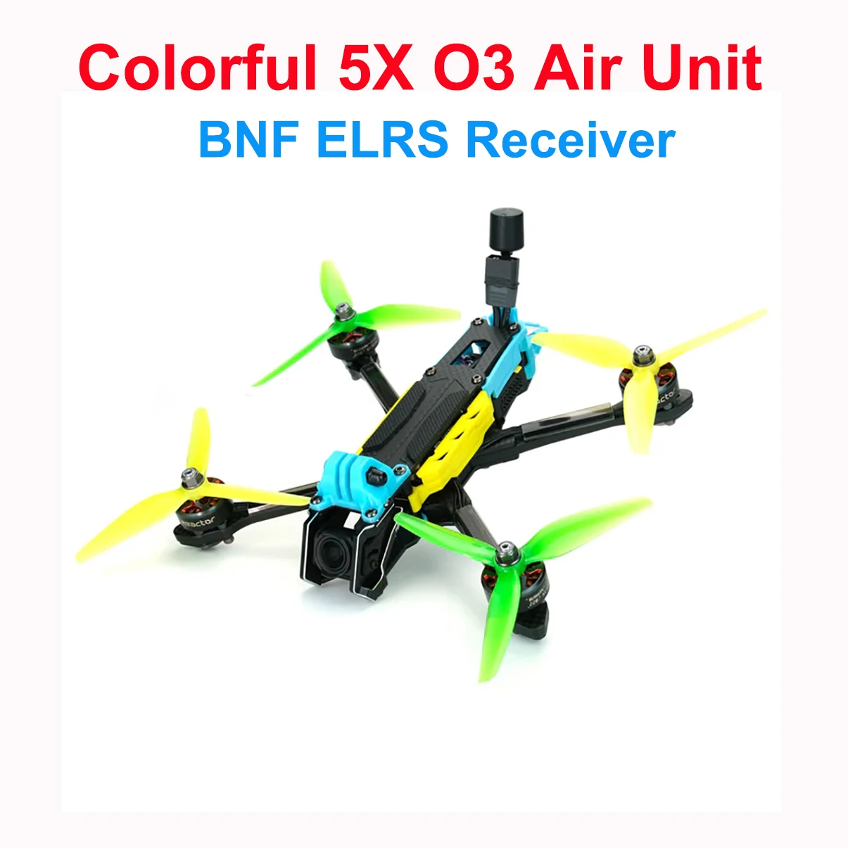 

STPHOBBY 5inch 5X/5D With for DJI O3 Air Unit F722 50A ESC 2207 1860KV Brusheless Motors GNSS Mini GPS 4-6S FPV Racing Drone