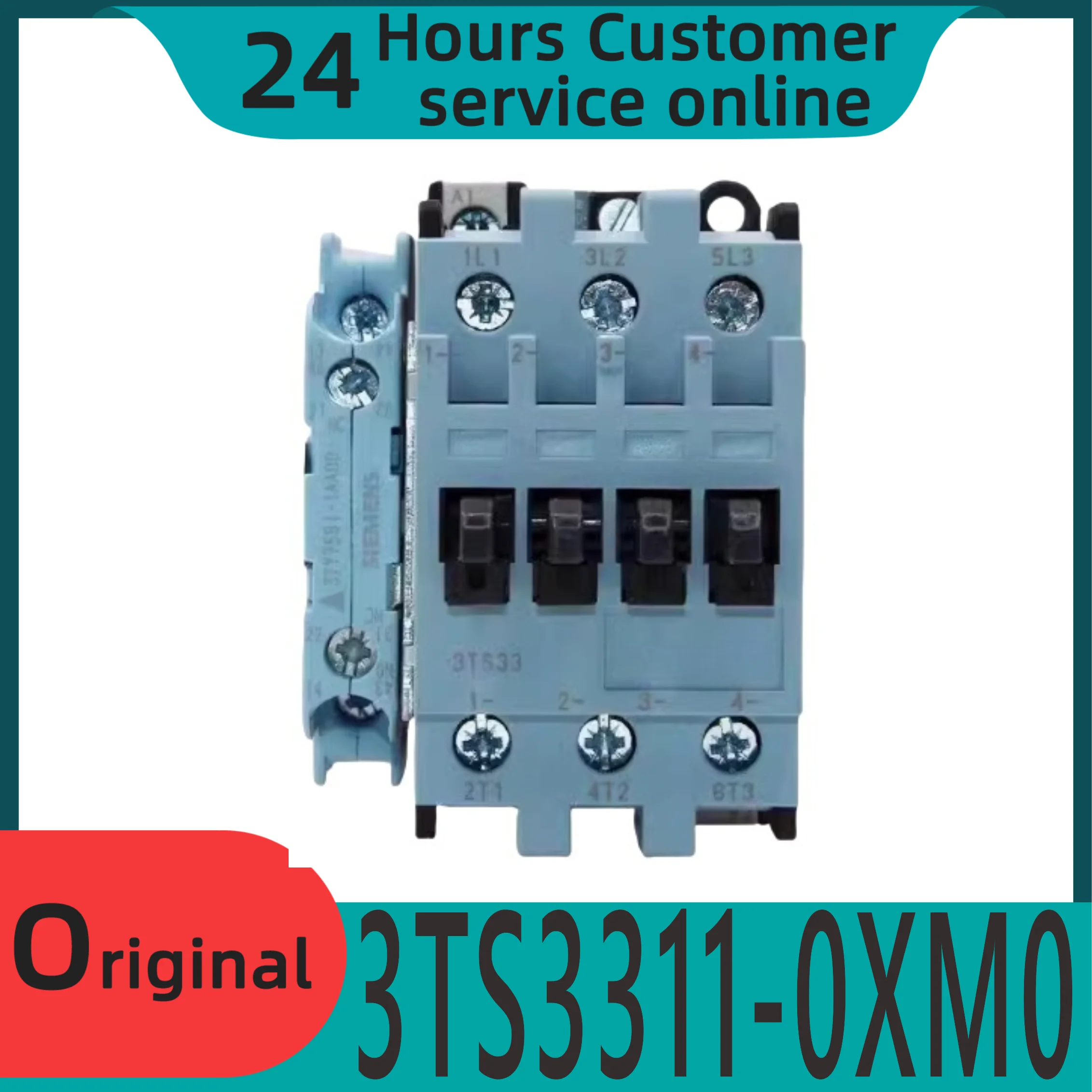 

Новый оригинальный контактор переменного тока 3TS3311-0XM0 3TS3311-0X 220 В