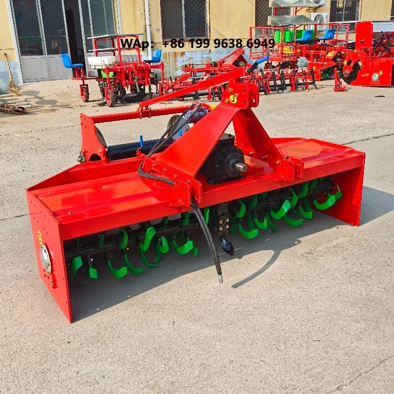 Tractor 3 Point Hitch Ridger Soil Loosening Tillage Ridging High Performance Agricultural Implement Farm Ridging Machine