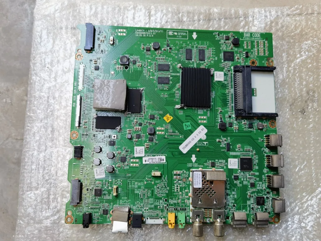 

New Original 49 Ub8300 55 Ub830 Motherboard EAX66085703 EAX66085704