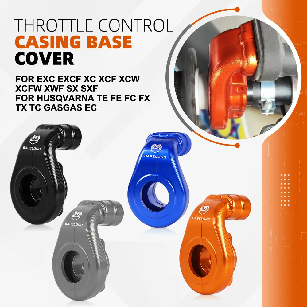 

Motorcycle Accessories FOR EXC EXCF XC XCF XCW XCFW XWF SX SXF For Husqvarna TE FE FC FX TX TC GasGas EC Throttle Control Casing