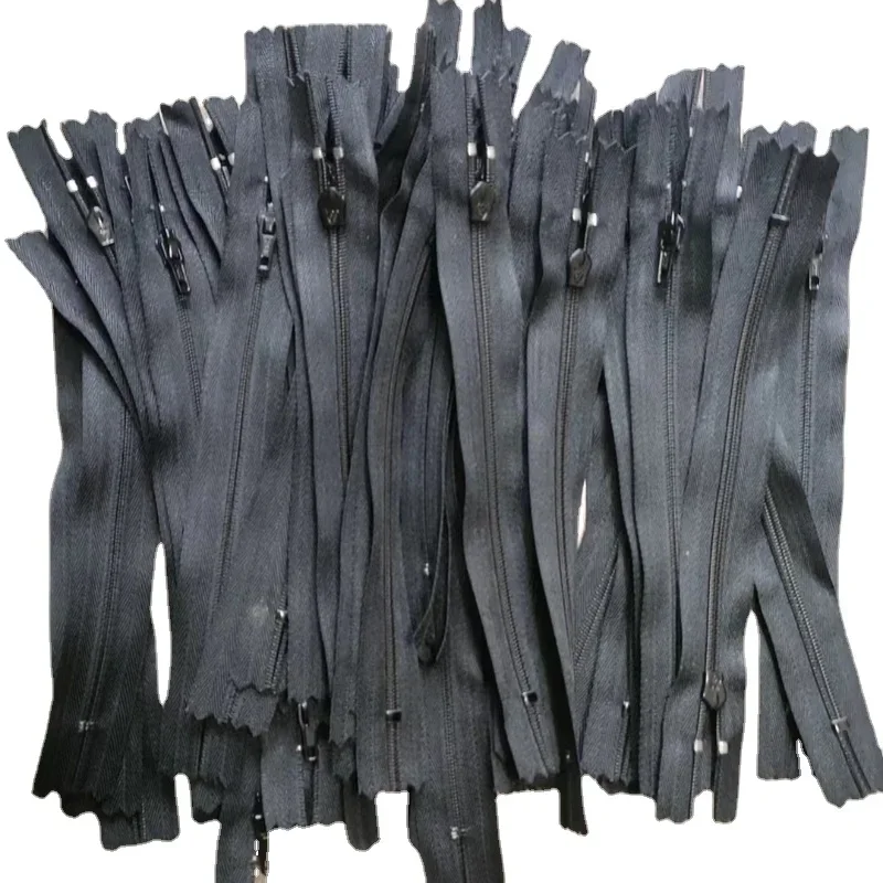 

50 шт./лот 3 # Нейлоновая катушка YKK от 10 до 30 см, черная, розовая, красная, зеленая, синяя, тканые брюки из ЭФК, юбка, ремонт платья, швейные аксессуары