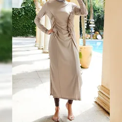 3pcs Burkini Muslim Swimwear Long Abaya Hijab Femme Musulman Swimsuit Muslim Swimming Suit for Women Modest Swimwear Full Cover