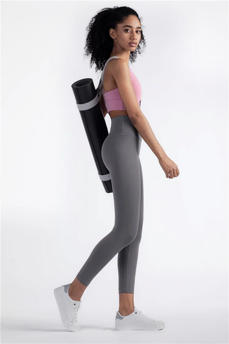 Damen-Yoga-Hosen Leggings, verbesserte Generation, hohe Taille, Fitness-Leggings mit Po-Lifting-Effekt, Anti-Curling-Design für ideales Fitness-Ergebnis – Detail 13